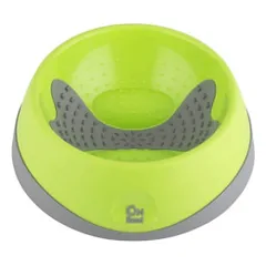 Dubenėlis burnos higienai LickiMat Dog OH Bowl Large, žalias