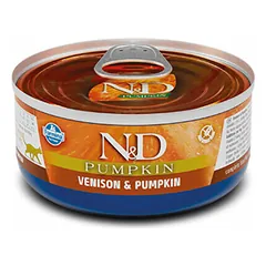 Farmina N&D Cat Pumpkin Adult Venison & Pumpkin 70 g photo