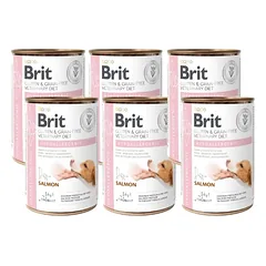 BRIT GF Veterinary Diets Dog Hypoallergenic 6x400g - drėgnas maistas šunims
