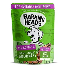 Barking Heads Chop Lickin Lamb konservai šunims su ėriena, 300 g