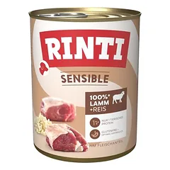 RINTI Sensible drėgnas maistas šunims 6 x 800 g — 3 nuotrauka