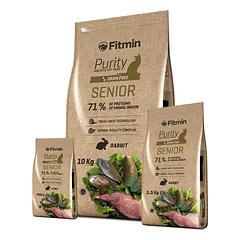 Fitmin Purity Senior sausas maistas katėms