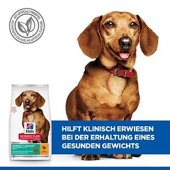 Hill's Science Plan Perfect Weight Adult 1+ Small & Mini su vištiena, sausas maistas šunims, 5 - 9,9 kg — 3 nuotrauka