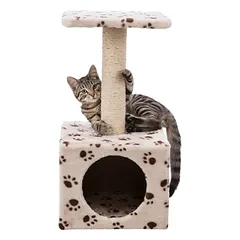 Trixie draskyklė katėms Zamora, smėlinis su letenėlėmis, 60 cm — 2 nuotrauka