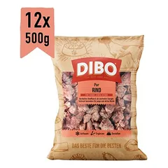 DIBO šaldytas maistas katėms, jautiena