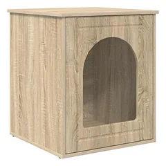 Prolenta Premium namelis katėms, 53 x 52 x 62 cm, ruda, mediena — 3 nuotrauka