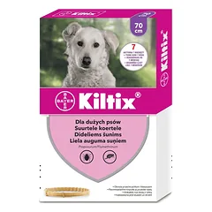 Bayer KILTIX, antkaklis dideliems šunims 70cm photo