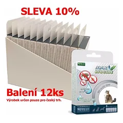 Max Biocidas Spot-on Cat repelentų kapsulės, katės 5 x 1 ml (12 vnt) NUOLAIDA 10 % !CZ!