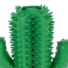 TIAKI kramtomasis žaislas šunims Guminis kaktusas, Ø 9,5 x H 12 cm — 4 nuotrauka