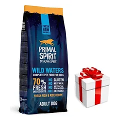 PRIMAL SPIRIT 70% Wild Waters 12kg + STAIGMENA ŠUNIUI