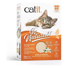 Catit Go Natural Tofu Vanilla kačių kraikas 5.6 kg