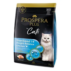 Prospera Plus Sterilized 1+ Weight balance 2kg (sterilizuotoms svorio reguliavimui)