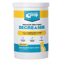 Groomer`s Goop Pre-Bath-Treatment Degreaser Paste