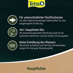 TetraPond Teichfischfutter Multi Mix, TetraPond Teichfischfutter Multi Mix 4 l — 4 nuotrauka