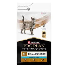 Purina Pro Plan Veterinary Diets NF Renal Function Advanced Care Sausas pašaras katėms, sergančioms lėtiniu inkstų nepakankamumu, 1,5 kg