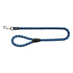 Trixie Cavo Leash S–M pavadėlė šunims su karabinu, indigo/royal blue, 1.00 m/ø 12 mm