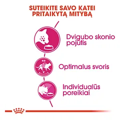ROYAL CANIN FHN exigent savour sausas maistas išrankioms suaugusioms katėms 2 kg — 2 nuotrauka