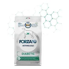 Forza 10 Diabetic Active VetDiet sausas maistas šunims, sergantiems cukriniu diabetu, 1,5 kg