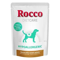 Rocco Diet Care Hypoallergen Pferd 300 g - Pouch