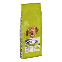 PURINA Dog Chow Adult su ėriena, sausas maistas šunims, > 10 kg — 1 nuotrauka