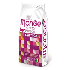 Monge sausas maistas kačiukams natural kitten su žasimi, 10 kg