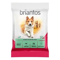 Briantos Adult su ėriena ir ryžiais, sausas maistas šunims, < 1,4 kg — 3 nuotrauka