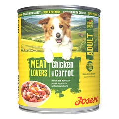 JOSERA Meatlovers Menu Vištiena su morkomis 800 g