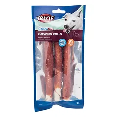 Trixie Chewing Rolls with Duck kramtomosios lazdelės šunims su antienos mėsa, 3 vnt. x 140 g