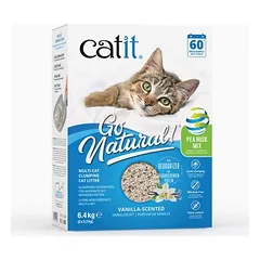 Catit Go Natural! Erbse + Bentonit Vanille