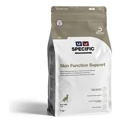 Specific FOD Skin Function Support sausas maistas katėms, kurias kamuoja dermatitas, 400 g