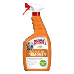 Nature's Miracle įsisenėjusių šunų dėmių ir kvapų valymo priemonė, 709 ml