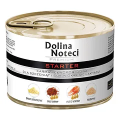 DOLINA NOTECI Premium Starter šunims185g
