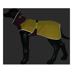 Icepeak Pet Dewy lietpaltis šunims, kiwi, Vidutiniams 11–25 kg — 4 nuotrauka