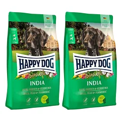 HAPPY DOG Sensible India 20 kg (2 x 10 kg) vegetariškas maistas