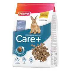 BEAPHAR-Care+ Rabbit 1,5 kg - „Super Premium“ pašaras triušiams