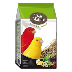 Deli Nature 5 Meniu kanarėlė 800 g