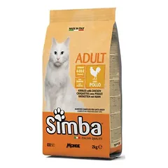 Simba sausas maistas suaugusioms katėms su vištiena 2 kg