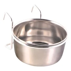 TRIXIE Metalinis dubenėlis su rankena 150 ml