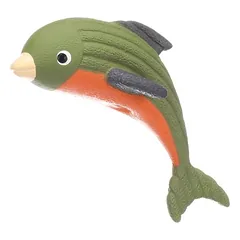 Flamingo žaislas šunims Dollie, delfinas, chaki spalvos