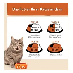 Wellness Core Cat Adult Sterilized Original, sausas maistas katėms — 4 nuotrauka