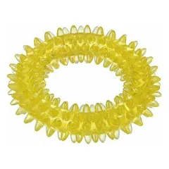 Flamingo dog toy Ring 9cm Multiple colours — 4 nuotrauka