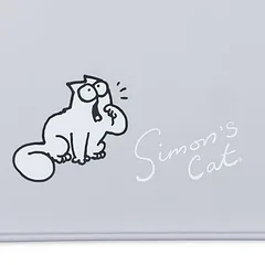 Simon's Cat Napfunterlage, grau, Groß > 5 kg — 5 nuotrauka