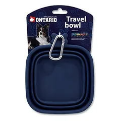 Ontario Travel Folding Bowl M – kelioninis dubenėlis šunims — 2 nuotrauka