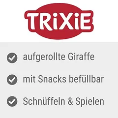Trixie skanėstų žirafa šunims, L 50 x B 13 x H 1 cm — 2 nuotrauka