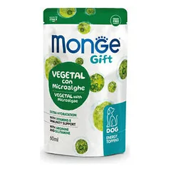 Monge Dog Gift Energy Vegetable Topping with Microalgae 60 ml