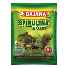 Dajana Spirulina wafers 80ml/25g nuotrauka