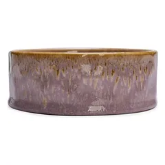 Designed by Lotte keraminis dubenėlis šunims, rožinis, 1200 ml, Ø 18 x H 7 cm — 2 nuotrauka