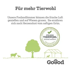 Goood Adult su laisvai auginta ėriena, sausas maistas šunims, 1,5 - 2,9 kg — 3 nuotrauka