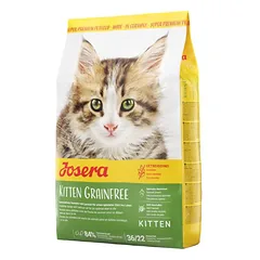 Josera Kitten Grainfree begrūdis sausas pašaras kačiukams, 2 kg
