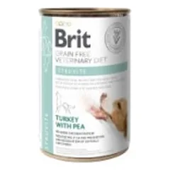 Brit GF Veterinary Diets konservuotas pašaras šunims Struvite 400 g